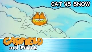 Cat VS Snow - Garfield &amp; Friends
