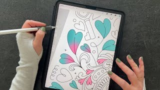 How to Use Digital Coloring Pages in Procreate