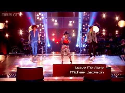 [HD] The Voice UK 2013 - Cleo Higgins performs 39 Leave Me Alone   The Knockouts 1 JUNE 1st