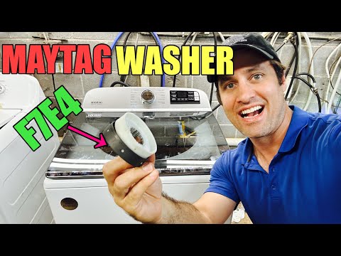 F7e4 Maytag Washer Error Code