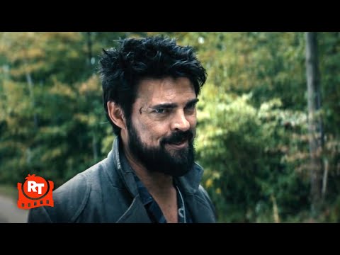 男孩 - 屠夫和星光偷車 (S2E6) | Movieclips (The Boys - Butcher & Starlight Steal a Car (S2E6) | Movieclips)