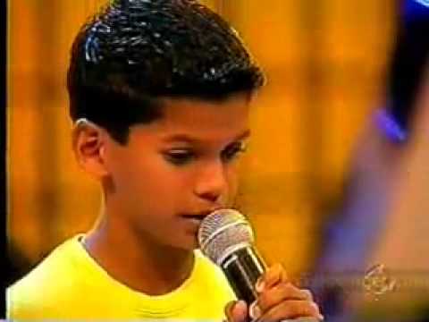 Adair Cardoso - Ausencia - Programa Raul Gil Record