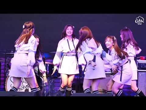 BNK48 - Tsugi no Seasons ฤดูใหม่ (Cake Focus) @ Cancel Cancer CTW (03/03/19) [4k60p]