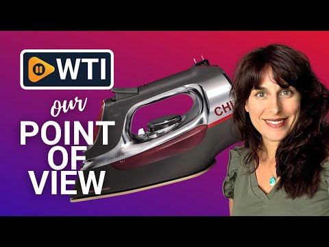 CHI Steam Iron for Clothes | Our Point Of View