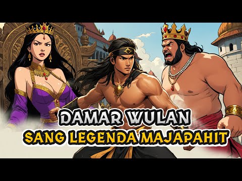 The Legend of Damarwulan and Minak Jinggo - East Javanese Folklore