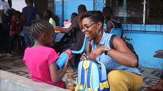 preview picture of video 'DEZ'Tv - MISSION HUMANITAIRE AU CONGO | ON EST EN CLASSE "Brazzaville 2018"'