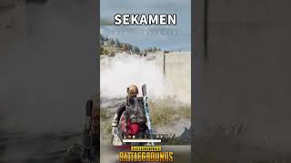 【#PUBG】1v4 | ダブバレはミスを救う S686 = LIFESAVER 【せかめん/SEKAMEN】#ソロスク #shorts