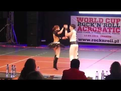 CHEBOTAREV Maxim - LEBEDEVA Inna, Final, Rock 'n' Roll-Youth