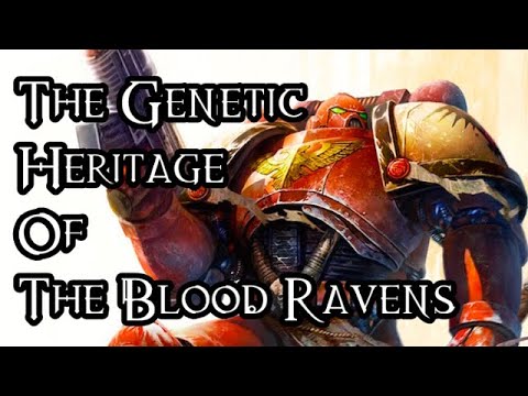 The Genetic Heritage Of The Blood Ravens - 40K Theories