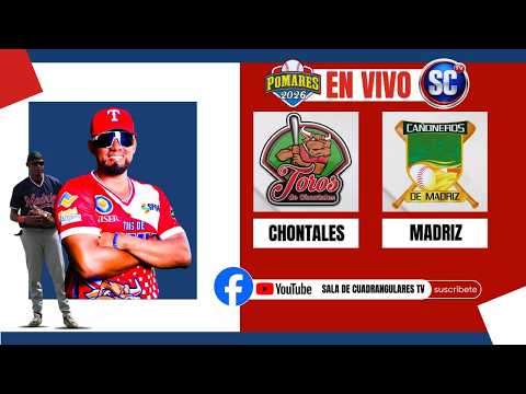 #ENVIVO || Toros de Chontales 🆚️Cañoneros de Madriz (Juego 2) #Pomares2026