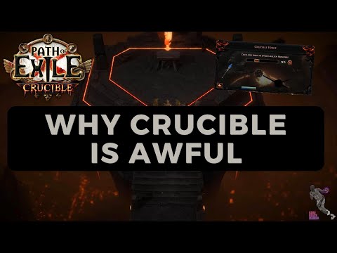 [PoE 3.21] Crucible League is a FIXABLE DISASTER... Unrewarding, Badly Balanced, and Horrific UI