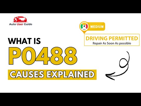 What Is P0488 Engine Error Code Causes Explained