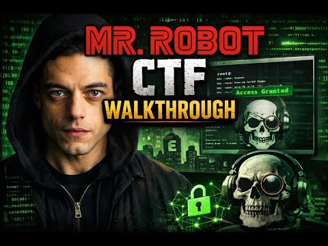 CTF Walkthrough | Mr Robot | Tryhackme | vulnhub