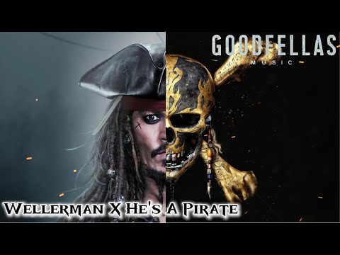 "HE'S A WELLERMAN" | Wellerman X He's A Pirate Theme (EPIC Remix)
