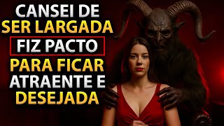 FIZ UM PACTO COM UM ÍNCUBO E ME TORNEI VICIADA EM DESEJO