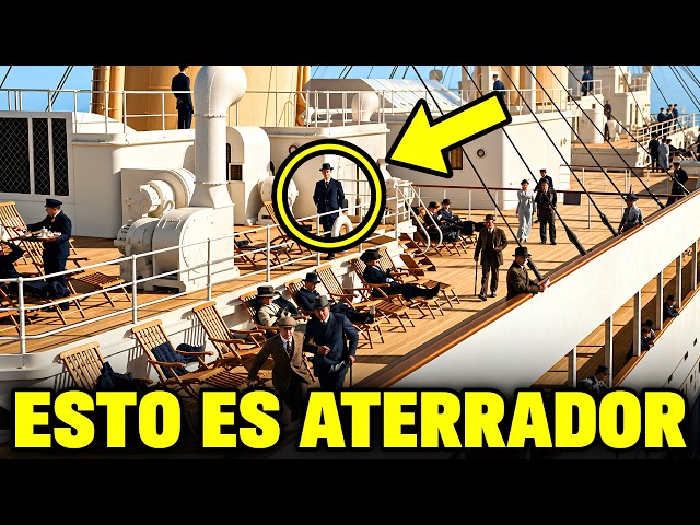 Foto del Titanic de hace 114 años… y al hacer zoom, los expertos no podían creerlo