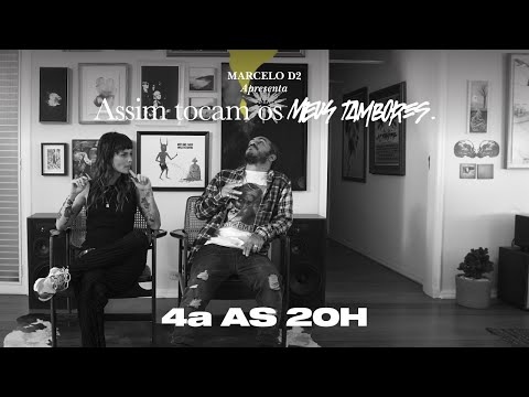 Marcelo D2 • 4ª AS 20H. ft. Ogi e Juçara Marçal