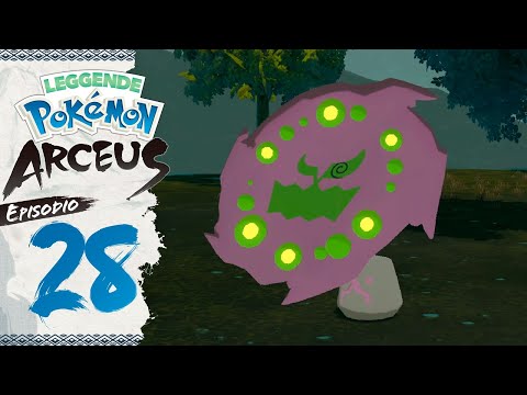 COME OTTENERE SPIRITOMB e LE FIAMMELLE - Leggende Pokémon: Arceus Episodio 28