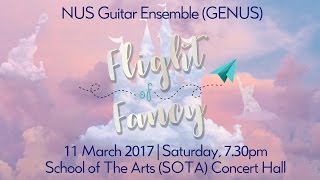 Sat 11 March 2017 | Flight of Fancy | GENUS Concert