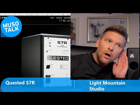 Studio Monitore für dein Tonstudio - Quested S7R