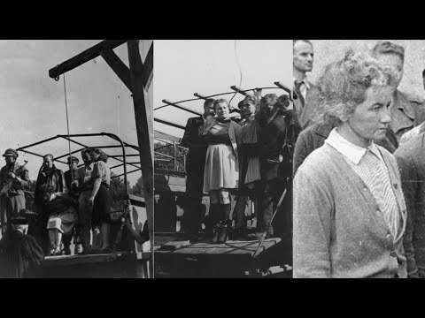 The Female Guard Of Stutthof Concentration Camp That REFUSED To Execute Prisoners