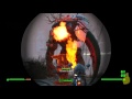 Fallout 4: How to Easily Kill the Swan at Low Levels (The Harder they Fall) - HTG