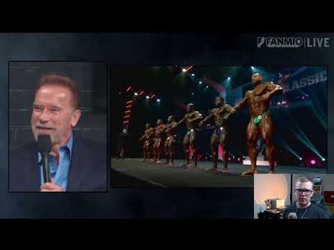 Top 4 After Prejudging 2022 Arnold Classic Men's Open Bodybuilding