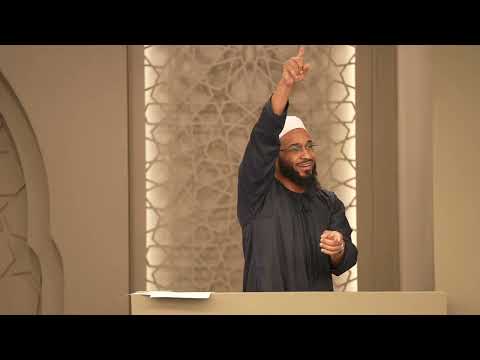 Friday Khutbah - It’s Between You And Allah - Shaykh Mikaeel Smith