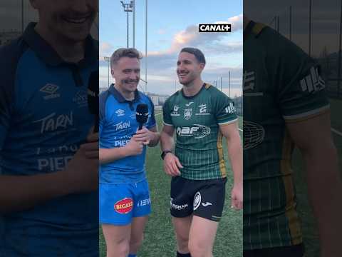 Trouve le joueur avec Nathanaël Hulleu et Segundo Tuculet 🤩 #rugby