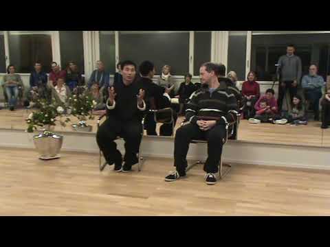 T a i j i T a l k   von Master Chen Bing in Bern