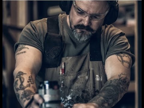 Fitting a Butterfly - Bowtie Mortise In Real Time