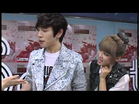 110909 Behind The Show - Himchan,Hyosung Cut