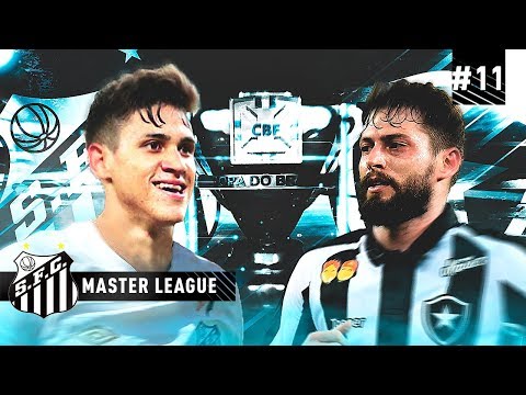 The Grand Final of the Brazilian Cup!!! - Master League #11 | PES 2019