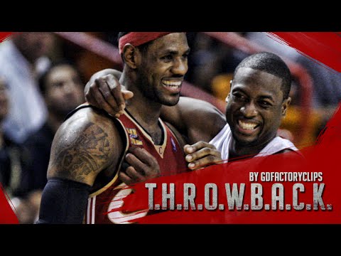 Throwback: LeBron James vs Dwyane Wade Full Duel Highlights 2009.11.12 Cavaliers at Heat - MUST SEE!