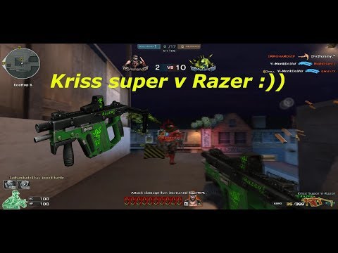 Crossfire NA/UK 2.0: Kriss super v - Razer in HMX gameplay
