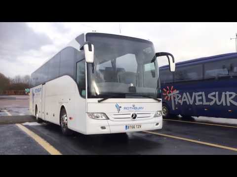 ROTHBURY TRAVLE GROUPE Mercedes-Benz Tourismo BT66TZV