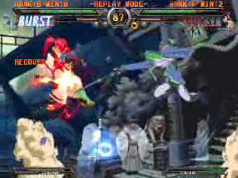 GG: Kennedy (Baiken) vs Focus (Axl)