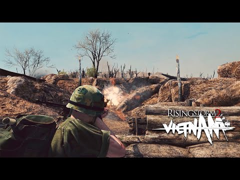 Rising Storm 2 Vietnam Commander Gameplay UNCUT | Rising Storm 2 Vietnam Longplay | RS2 Vietnam 2023