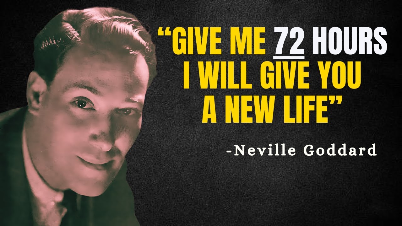 In 72 Hours, Your Reality Will Shift Dramatically - Neville Goddard Motivation