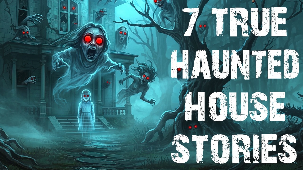 7 True Disturbing Haunted House Scary Stories | Real Ghost & Paranormal  Stories To Fall Asleep To