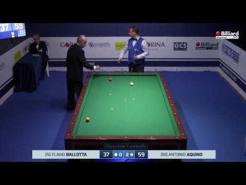 Aquino Antonio VS Ballotta Flavio Alberto - 20th Italian Championship Lusciano