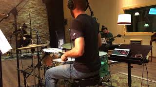 "Esparto" de Carmen Boza (grabando en el estudio)