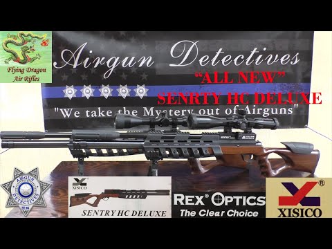 "New" Xisico Sentry HC Deluxe PCP