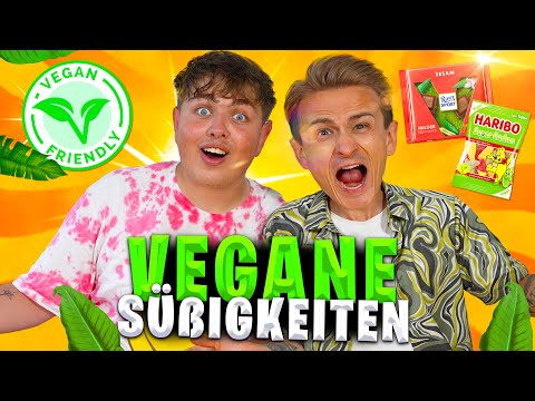 Smiley and Dima test vegan sweets! 🍬😍