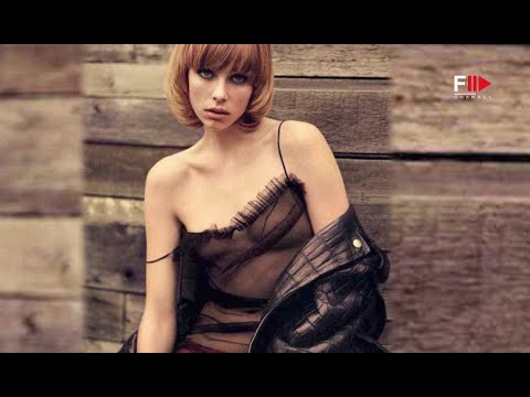 EDIE CAMPBELL Best Moments SS 2022 - Fashion Channel