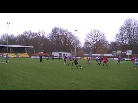 MO19 1 tegen JO15 1 mix