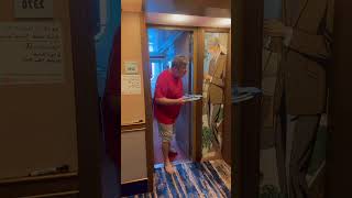 The Most Embarrassing Moment of Our Cruise (Caught on Camera)