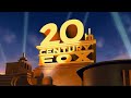 20th Century Fox Home Entertainment 20th Century Fox Sony Pictures Animation 2008 Logo