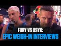 Fury Tells Usyk 
