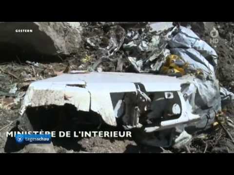 Germanwings-Absturz: Spohr und Winkelmann besuchen die Absturzstelle